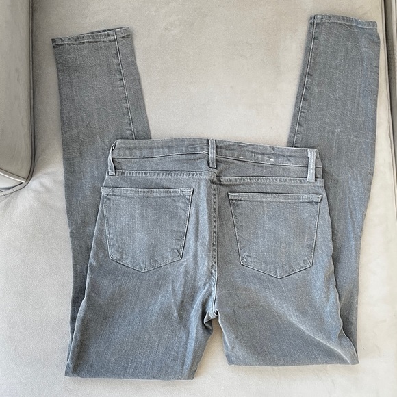 SALE: EUC Helmut Lang Grey Gray Jeans - Picture 4 of 9